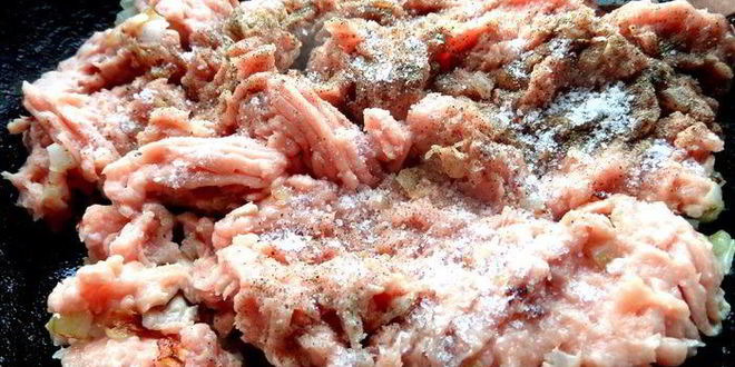 Рецепт драников с мясной начинкой