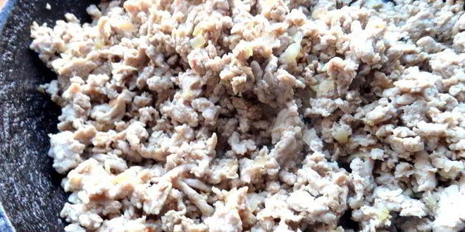 Рецепт драников с мясной начинкой