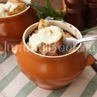 Рецепт Драников с мясом в горшочках