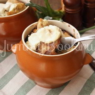 Рецепт Драников с мясом в горшочках