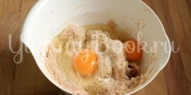 Рецепт драников с мясом в горшочках