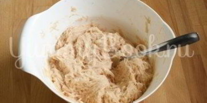 Рецепт драников с мясом в горшочках