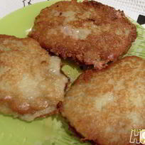 Рецепт Драников с мясом