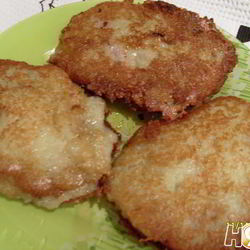 Рецепт Драников с мясом