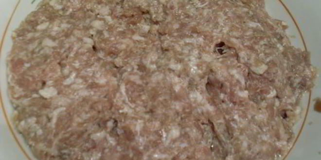 Рецепт драников с мясом