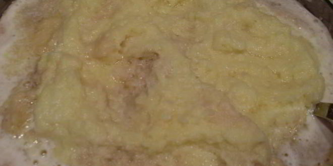 Рецепт драников с мясом