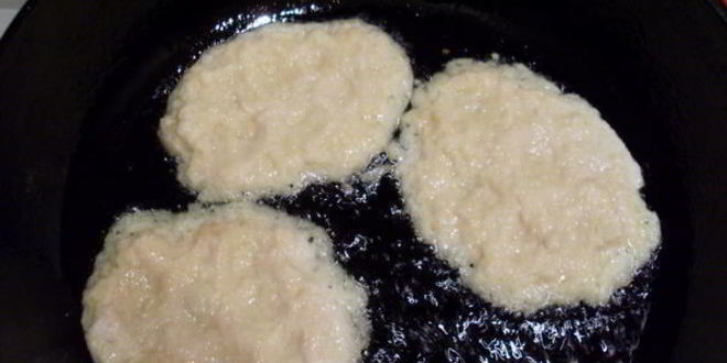 Рецепт драников с мясом