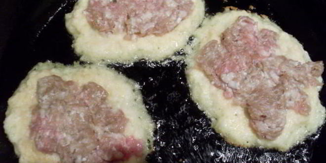 Рецепт драников с мясом