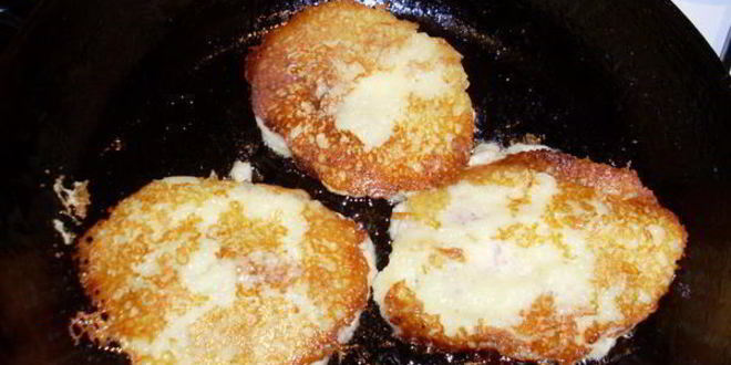 Рецепт драников с мясом