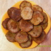 Рецепт Драников с печенкой