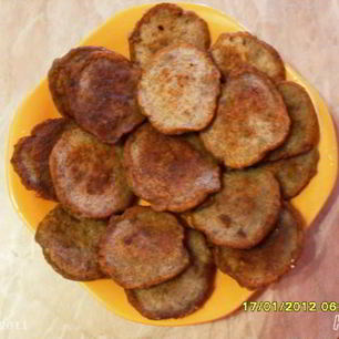 Рецепт Драников с печенкой