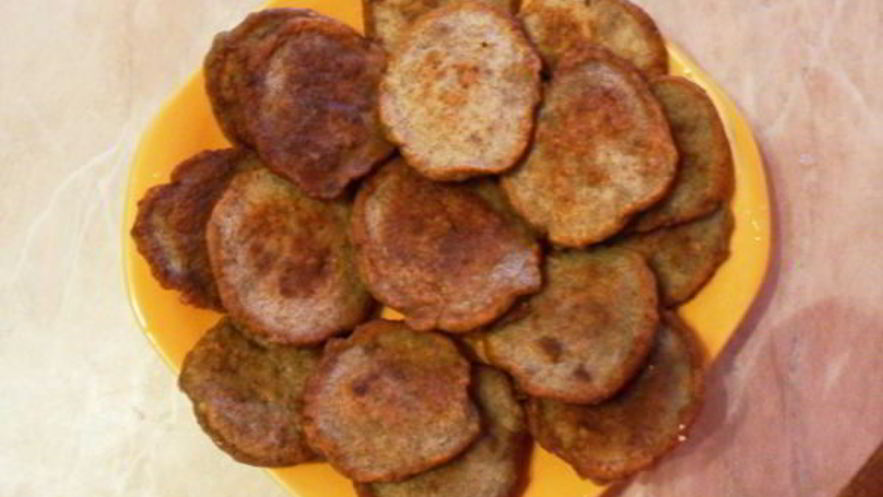 Рецепт драников с печенкой