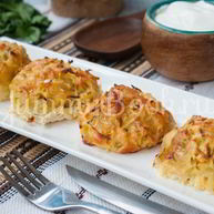 Рецепт Драников с сыром в духовке