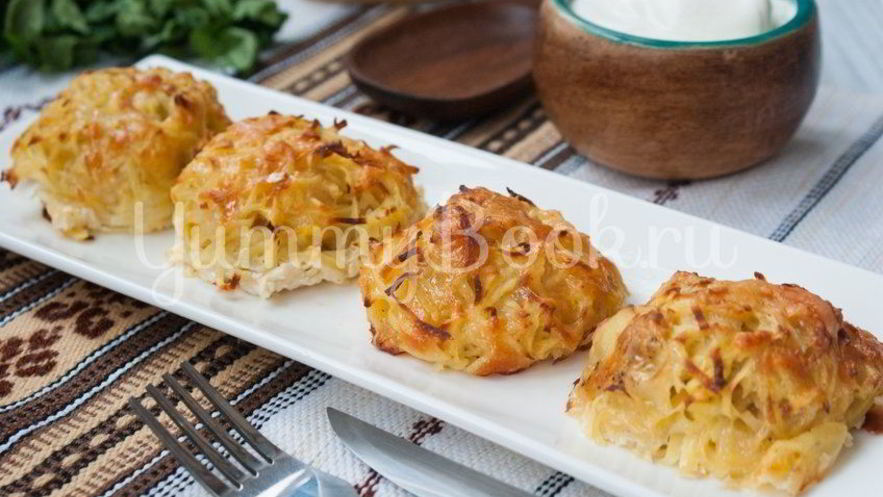 Рецепт драников с сыром в духовке