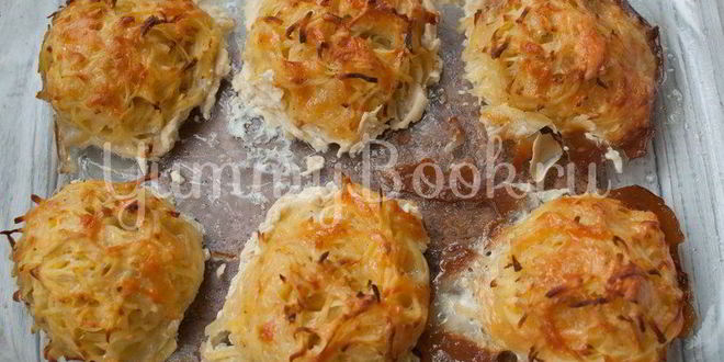 Рецепт драников с сыром в духовке