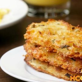 Рецепт Драников с сыром