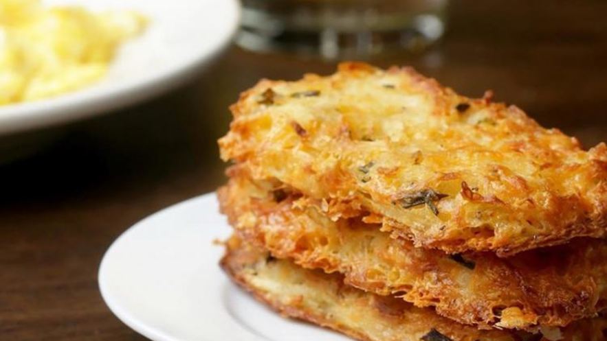 Рецепт драников с сыром