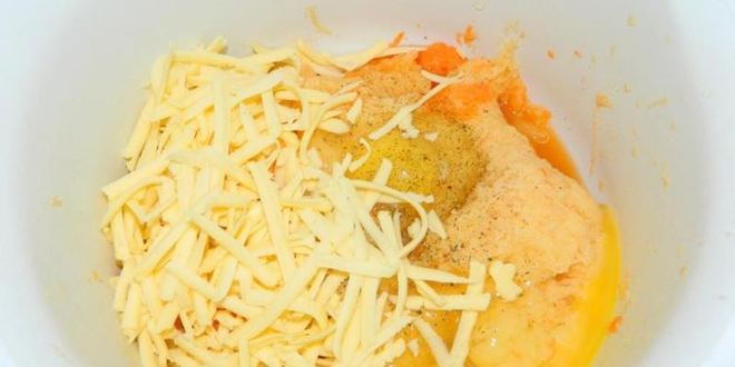 Рецепт драников с сыром