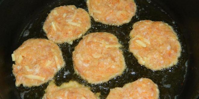 Рецепт драников с сыром