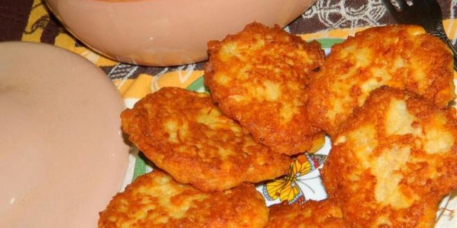 Рецепт драников с сыром