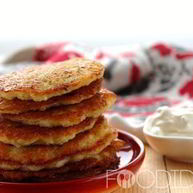 Рецепт Драников с творогом