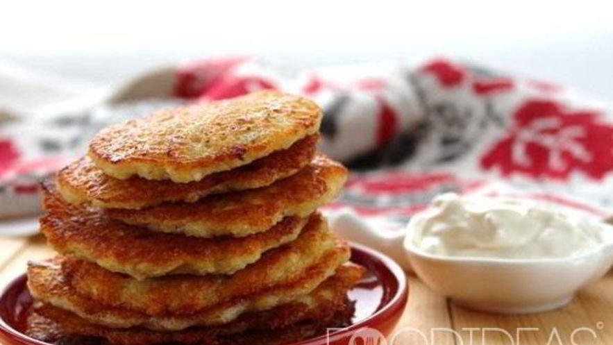 Рецепт драников с творогом