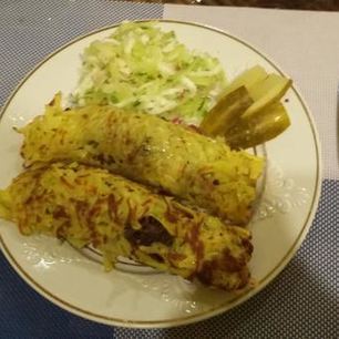 Рецепт Фаршированных картофельных драников