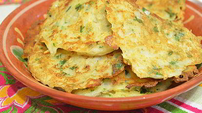 Рецепт Ирландских драников