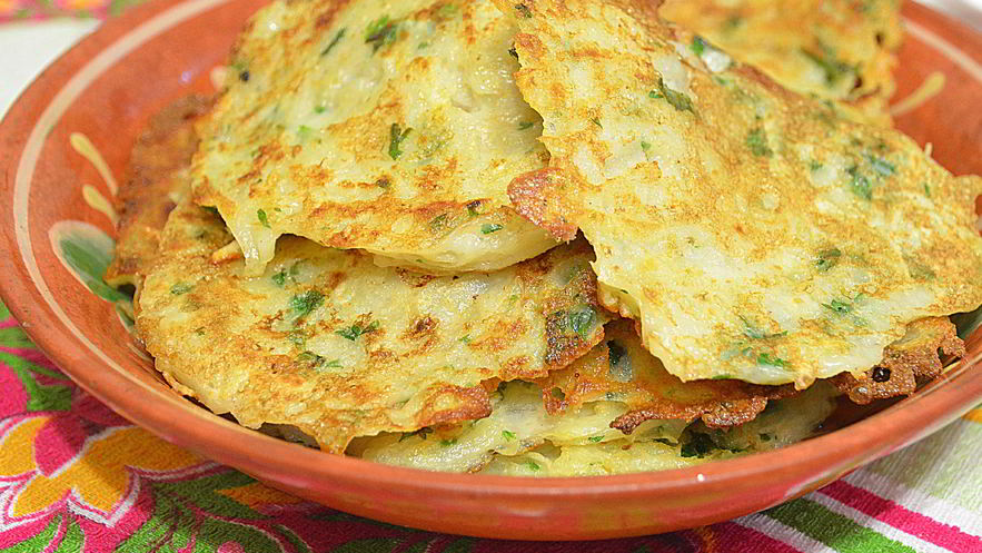 Рецепт ирландских драников