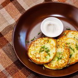 Рецепт Кабачковых драников