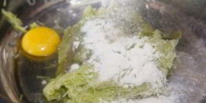 Рецепт кабачковых драников