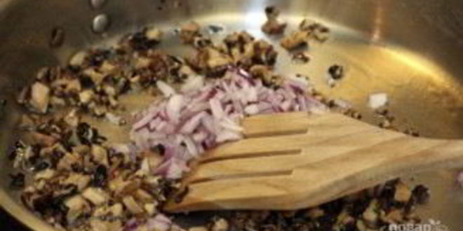 Рецепт картофельных драников с грибами