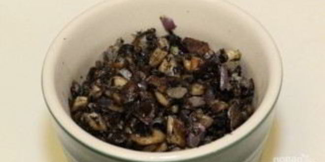 Рецепт картофельных драников с грибами