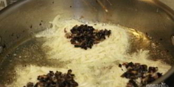 Рецепт картофельных драников с грибами