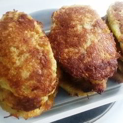 Рецепт Картофельных драников с мясным фаршем