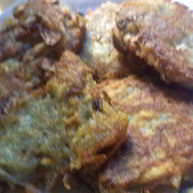 Рецепт Картофельных драников с шампиньонами и кабачком