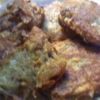 Рецепт Картофельных драников с шампиньонами и кабачком