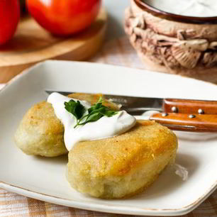 Рецепт Картофельных колдунов