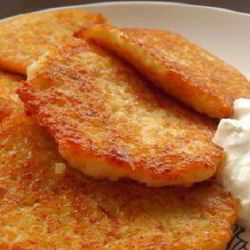 Рецепт Классических белорусских драников