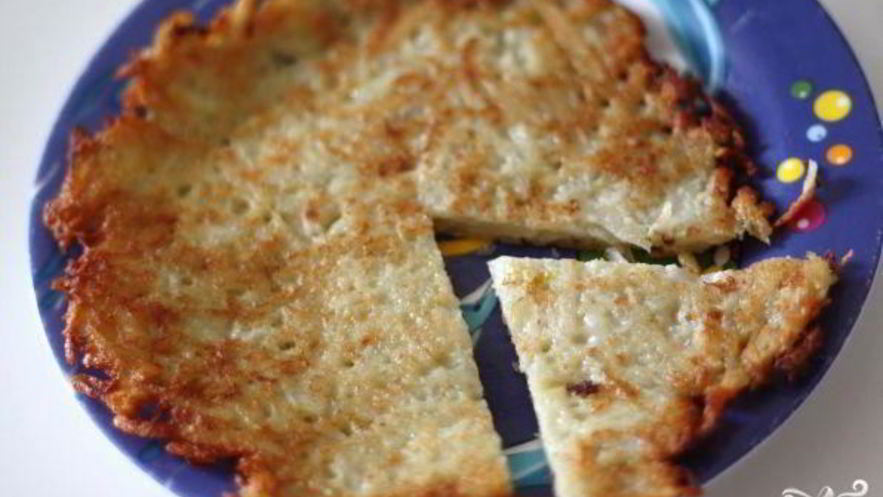 Рецепт ленивых драников