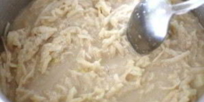 Рецепт ленивых драников