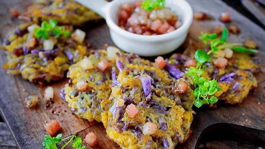 Рецепт решти — драников по-заморски