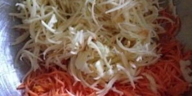 Рецепт вегетарианских драников