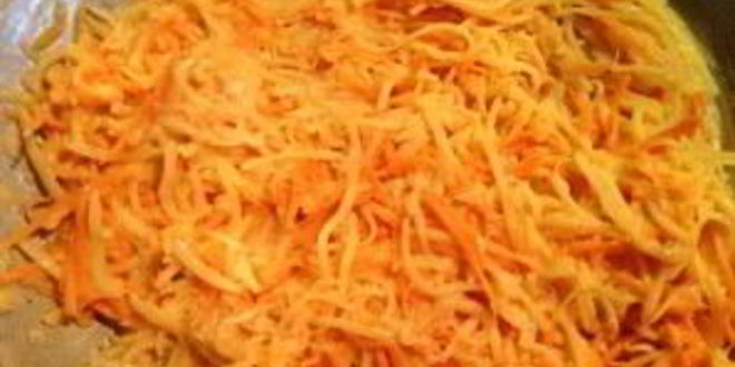 Рецепт вегетарианских драников