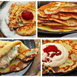 Рецепт Блинного форшмака