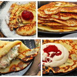 Рецепт Блинного форшмака