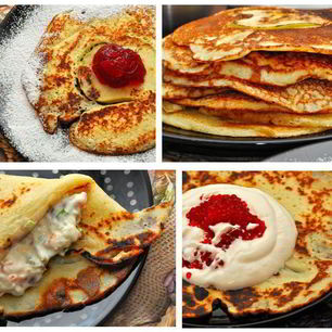 Рецепт Блинного форшмака