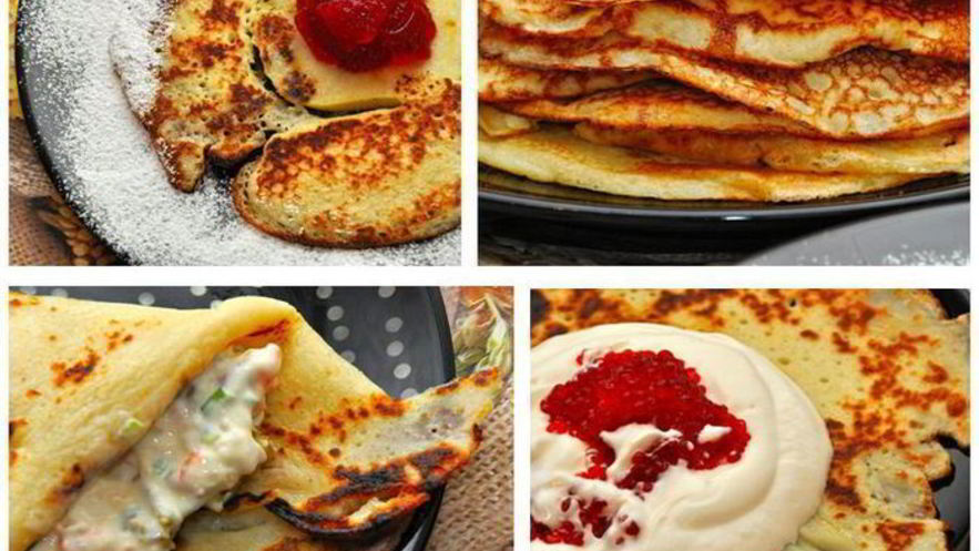 Рецепт блинного форшмака