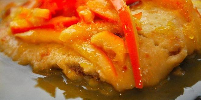 Рецепт блинного форшмака