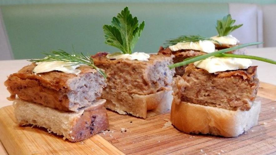 Рецепт форшмака еврейского